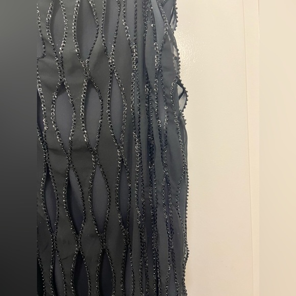 NWT Zara Sequin Beaded Fringe Dress - Picture 10 of 16